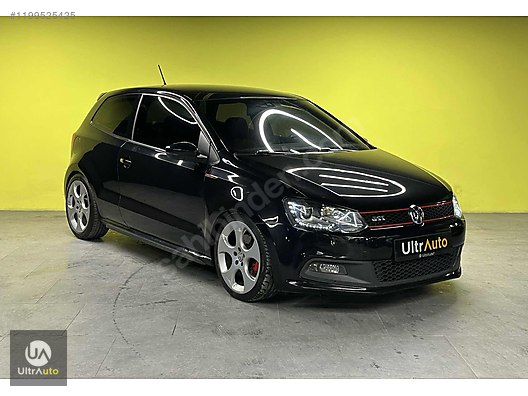 Volkswagen Polo 1.4 TSI GTI ULTRAUTO 2011 VOLKSWAGEN POLO 1.4Ts GT at sahibinden 1199525425