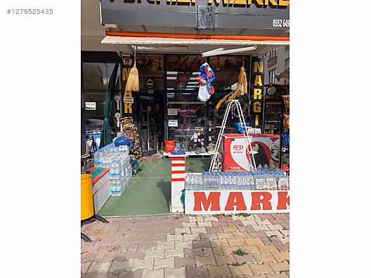 NAM GAYRİMENKUL'DEN DEVREN SATILIK NARGİLE MARKET #1279525435