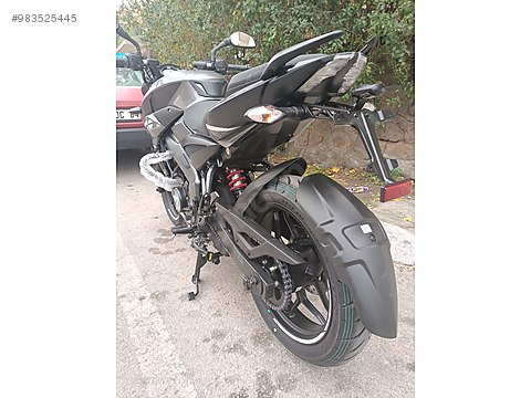 bajaj pulsar ns 200 abs pulsar ns 200 at sahibinden com 983525445