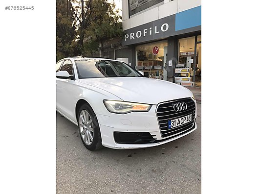 audi a6 a6 sedan 2 0 tdi limousine audi a6 limuzin vakum 3 kol direksiyon elk perde hafizali koltuk at sahibinden com 876525445