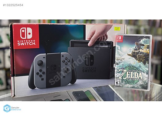Nintendo Switch V1 - Zelda Tears Of The Kingdom - KURYE