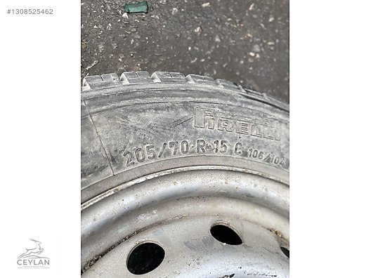 FORD TRANSİT ÇIKMA JANT görseli 4