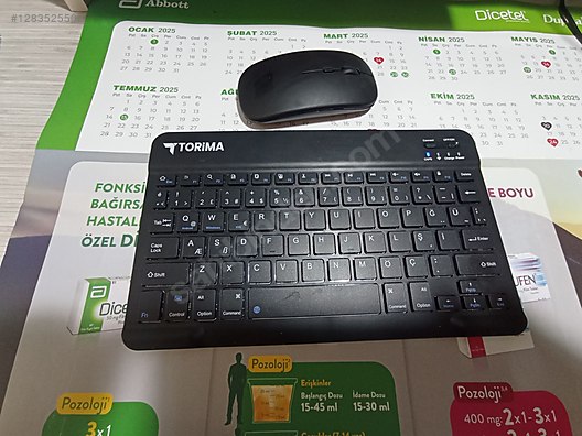 İkinci El ve Sıfır Alışveriş / Bilgisayar / Çevre Birimleri / Mouse & Klavye Seti
