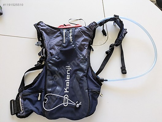 1 defa kullan lm Kalenji Hydration bag at sahibinden 1191525510