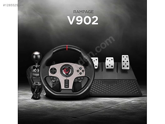 Used & Brand New Items / Gaming & Gamers Exclusive / Gaming Equipment / PC Game Racing Wheels