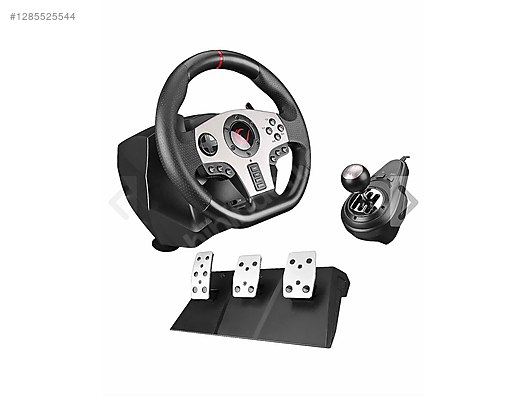 Used & Brand New Items / Gaming & Gamers Exclusive / Gaming Equipment / PC Game Racing Wheels