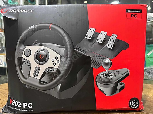 Used & Brand New Items / Gaming & Gamers Exclusive / Gaming Equipment / PC Game Racing Wheels