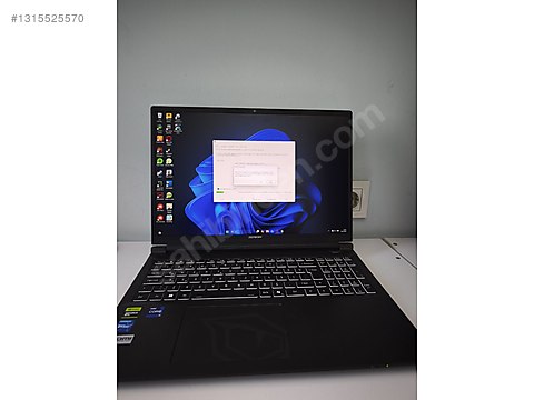 Intel Core i9 Monster Oyuncu Laptop - 1315525570