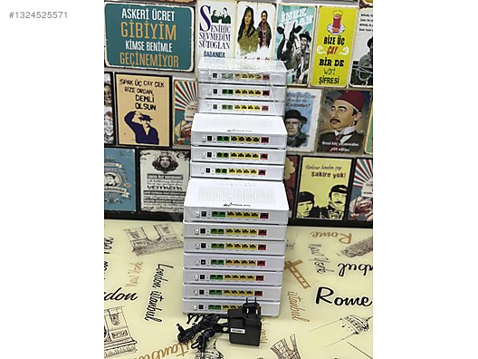 ZTE ZXHN H298A FİBER MODEM on sahibinden.com - 1324525571