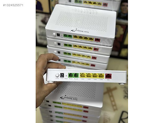 ZTE ZXHN H298A FİBER MODEM on sahibinden.com - 1324525571