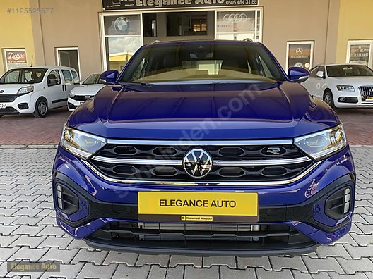 Volkswagen T-Roc 1.5 TSI Fiyatları & Modelleri 'da