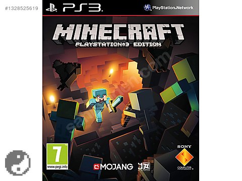 PS3 Minecraft セットで19998円！ Ps3 Minecraft Türkçe - Piksel Oyun - Avcılar sahibinden.comda