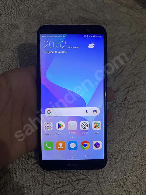Tertemiz Huawei y6 2018