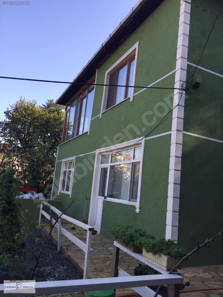 Beykoz Çubuklu Merkez 376 M2 Müstakil Parsel İçinde 2 Katlı Ev