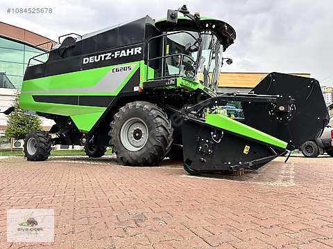 SIFIR..! (250HP)Deutz Fahr C6205 EURO5 MOTOR YENİ TİP - biçerdöver