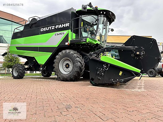 Takas Vade İmkanı (250HP)Deutz Fahr C6205 STAGE/V Deutz Motor