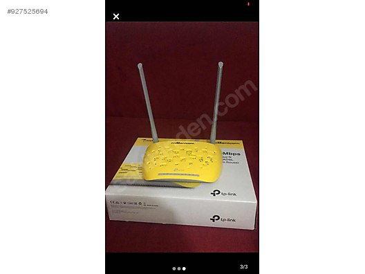 Millenicom 300 Mbps Modem Adsl Modem Ilanlari Uygun Fiyatlariyla Sahibinden Com Da 927525694