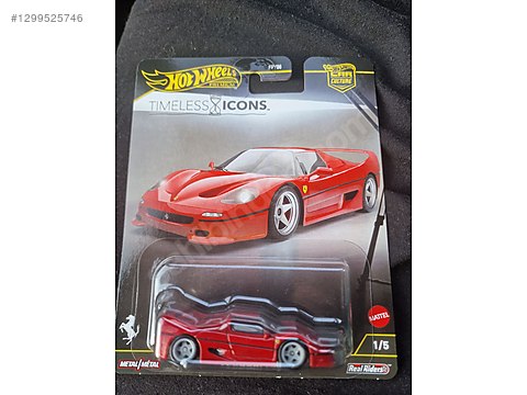 ferrari f50 timeless icon hotwheels on sahibinden.com - 1299525746