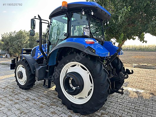 Machinery / Agricultural Machines / Tractors / New Holland / TR5.100