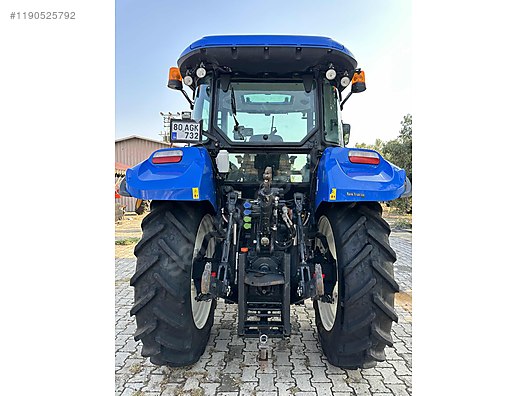 Machinery / Agricultural Machines / Tractors / New Holland / TR5.100
