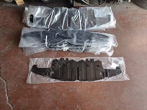 ÖZMEN OPEL ASTRA J ÖN TAMPON ALT MUHAFAZA PLASTİĞİ 13368661 - İlan
