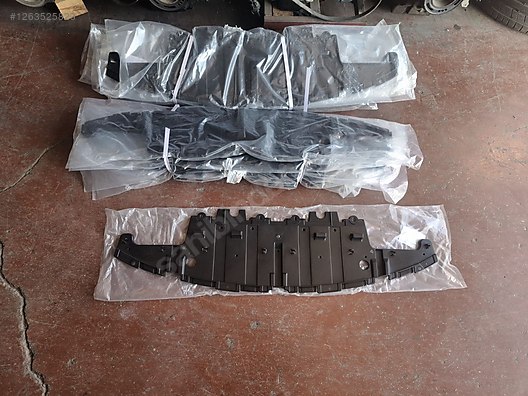 ÖZMEN OPEL ASTRA J ÖN TAMPON ALT MUHAFAZA PLASTİĞİ 13368661 - İlan