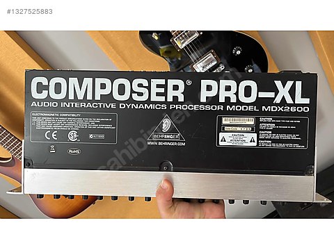 Behringer Kompresör sahibinden.com'da - 1327525883