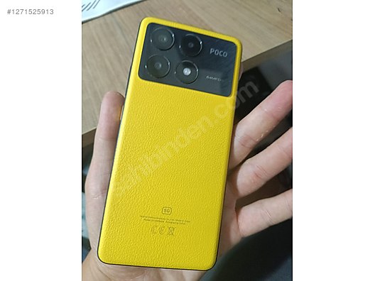 İkinci El ve Sıfır Alışveriş / Cep Telefonu & Aksesuar / Cep Telefonu / Xiaomi / Poco X6 Pro