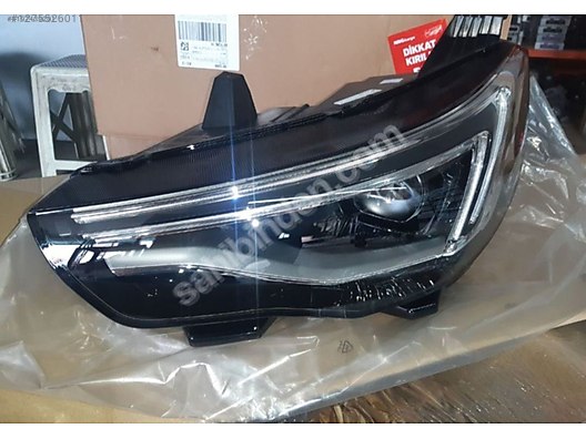 Otomobil & Arazi Aracı / Elektrik / OPEL GRANDLAND X SOL FAR