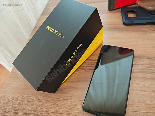 Xiaomi / Poco X3 Pro / Poco x3 Pro 256Gb Hafıza 8Gb Ram on