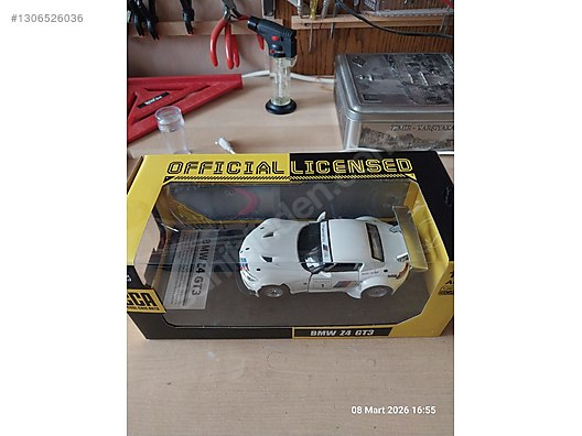 CCA Diecast Model 1:32 BMW Araba - 1306526036