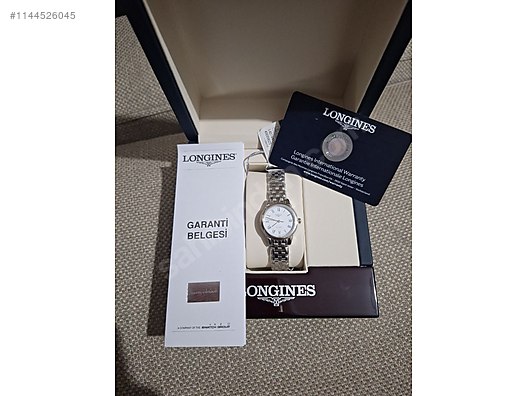 Longines Longines Flagship L42744116 Kad n Saat sahibinden da