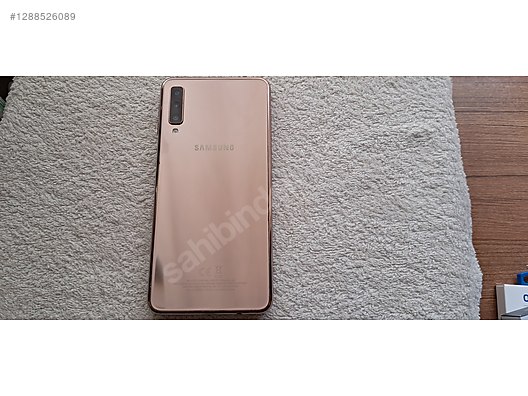 64 GB Altın Samsung Galaxy A7 (2018) Cep Telefonu - 1288526089