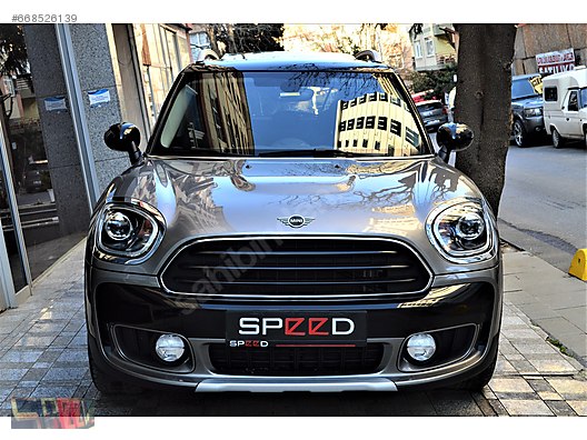 Speed 2018 Mini Cooper Countryman 15 All4 Pepper Hatasiz