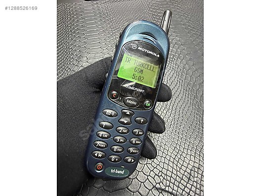 希少！Motorola TIMEPORT P8197 レトロガラケー Motorola / Timeport 280 / MOTOROLA TIMEPORT EFSANE SORUNSUZ TR