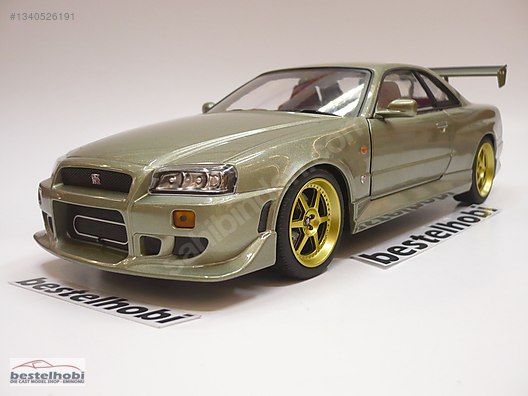 GreenLight Diecast Model 1:18 Nissan Araba - 1340526191