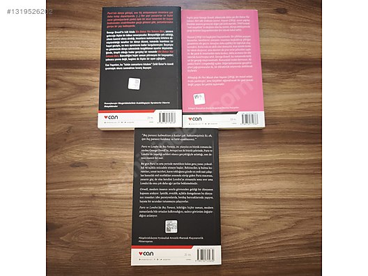 【3冊セット】e Orwell 作品集 George Orwell 3'lü Set - Toplu Kitap ve Dergi Satışları sahibinden