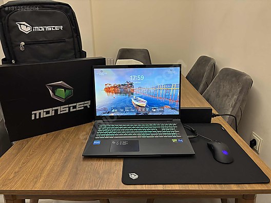 Intel Core i7 Monster Oyuncu Laptop - 1312526204