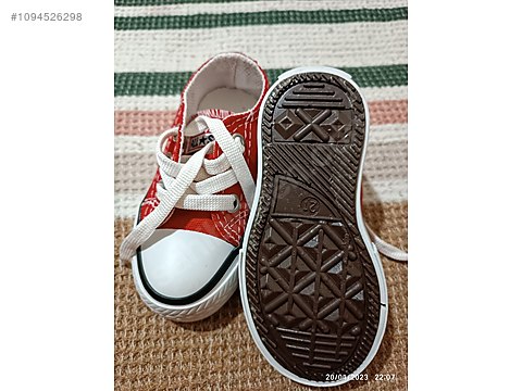 Bebek converse cheap 23 numara