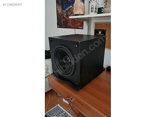 B&W ASW 500 Active Subwoofer - İkinci El B&W Subwoofer (Ev Tipi ...