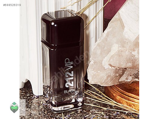 Carolina Herrera 212 Vip Black Men 100ml Edt Erkek Parfum At
