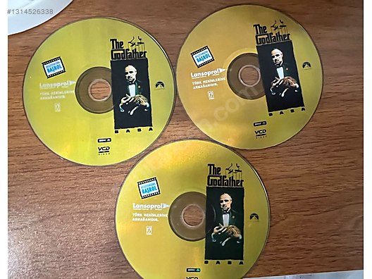 1 Adet VDC film - Yabancı DVD Filmler sahibinden.com'da - 1314526338