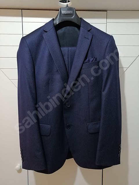 Tonyzenn Yelekli Takım Elbise