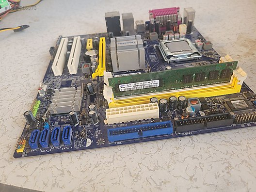 İkinci El ve Sıfır Alışveriş / Bilgisayar / Masaüstü / Donanım / Anakart