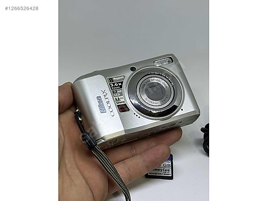 Compacts Nikon Coolpix L19 Nikon coolpix L19 mp fotoğraf