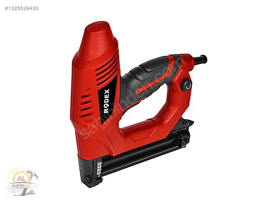 RODEX Elektrikli Zımba ve Çivi Tabancası RDX0140 - Sıfır