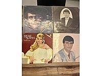 23 adet dönem baskı 8-8.5 Yerli LP Plak Lotu