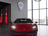 CEYLAN MOTORS FERRARI 296 GTB SERAMİK LIFTING HEAD-UP CARBON #1276526454