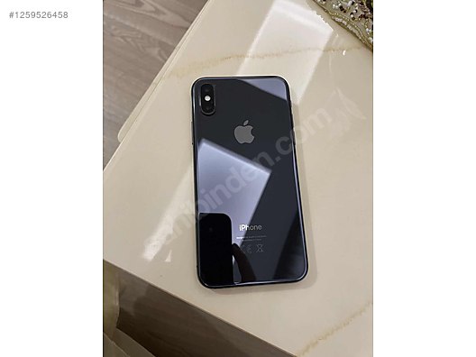 Apple / iPhone X / Tr İphone x 64gb değişensiz sahibinden.comda