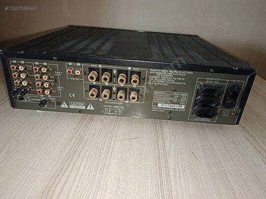 その他 Denon pma 1500r Denon Entegre Amfi - DENON PMA-1500R ANFİ(Açıklamayı okuyunuz